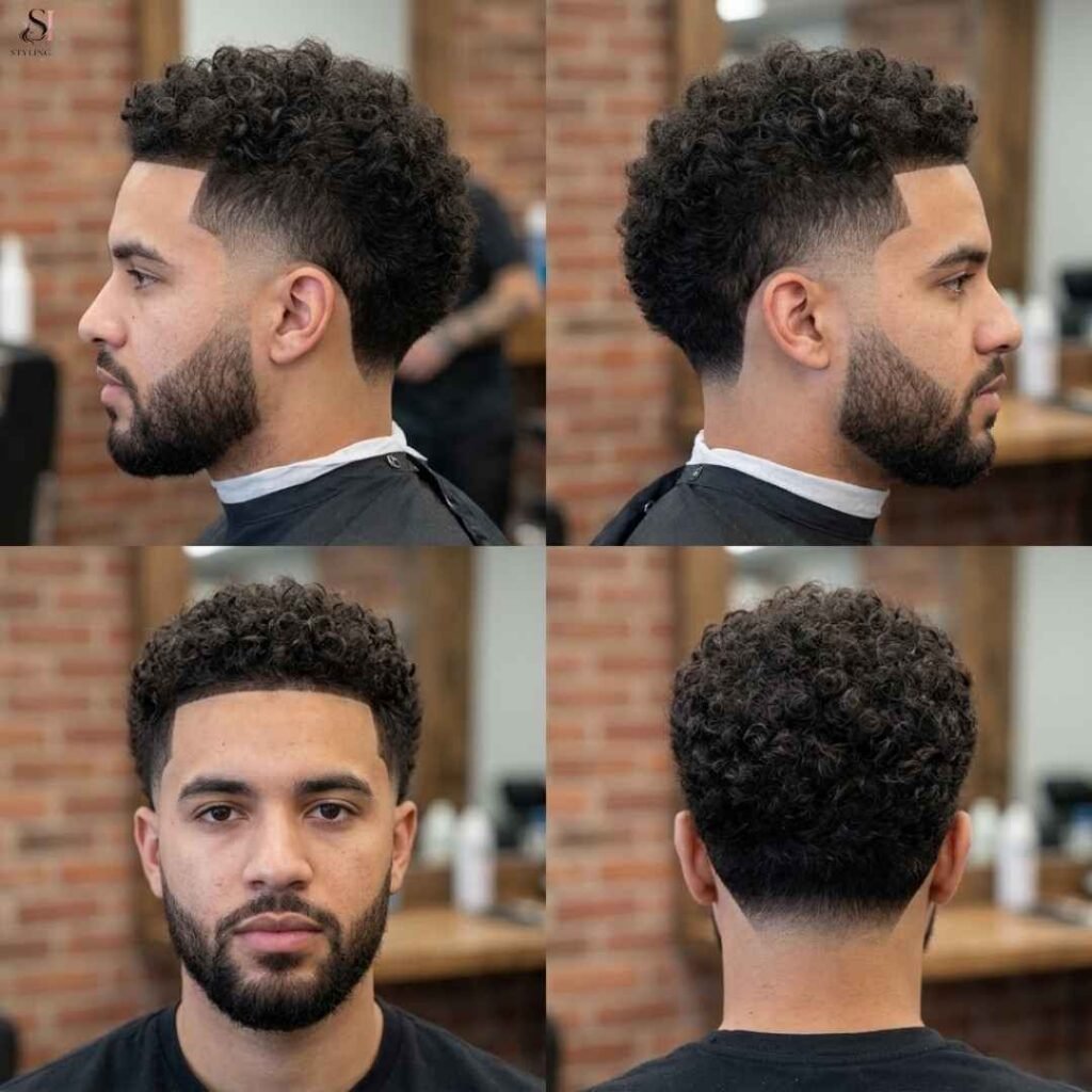 Burst Taper Fade