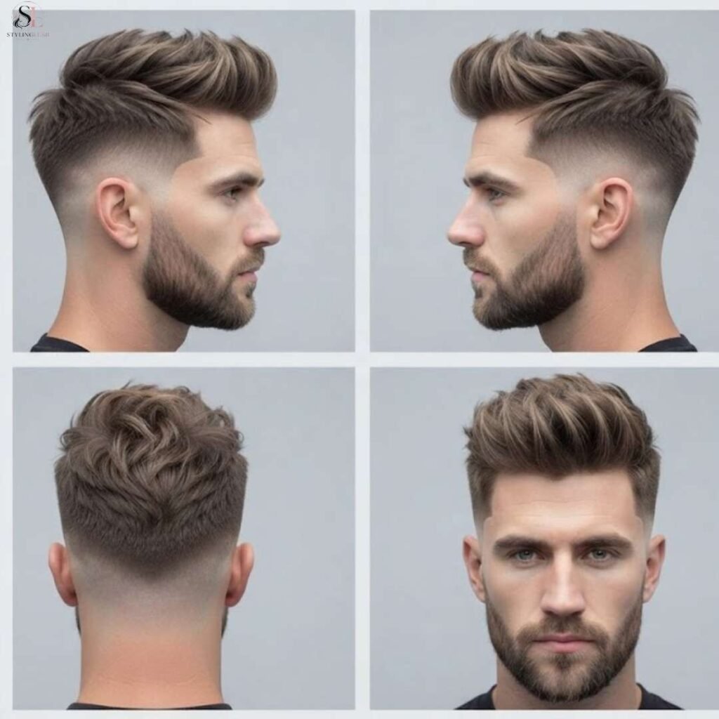 High Taper Fade