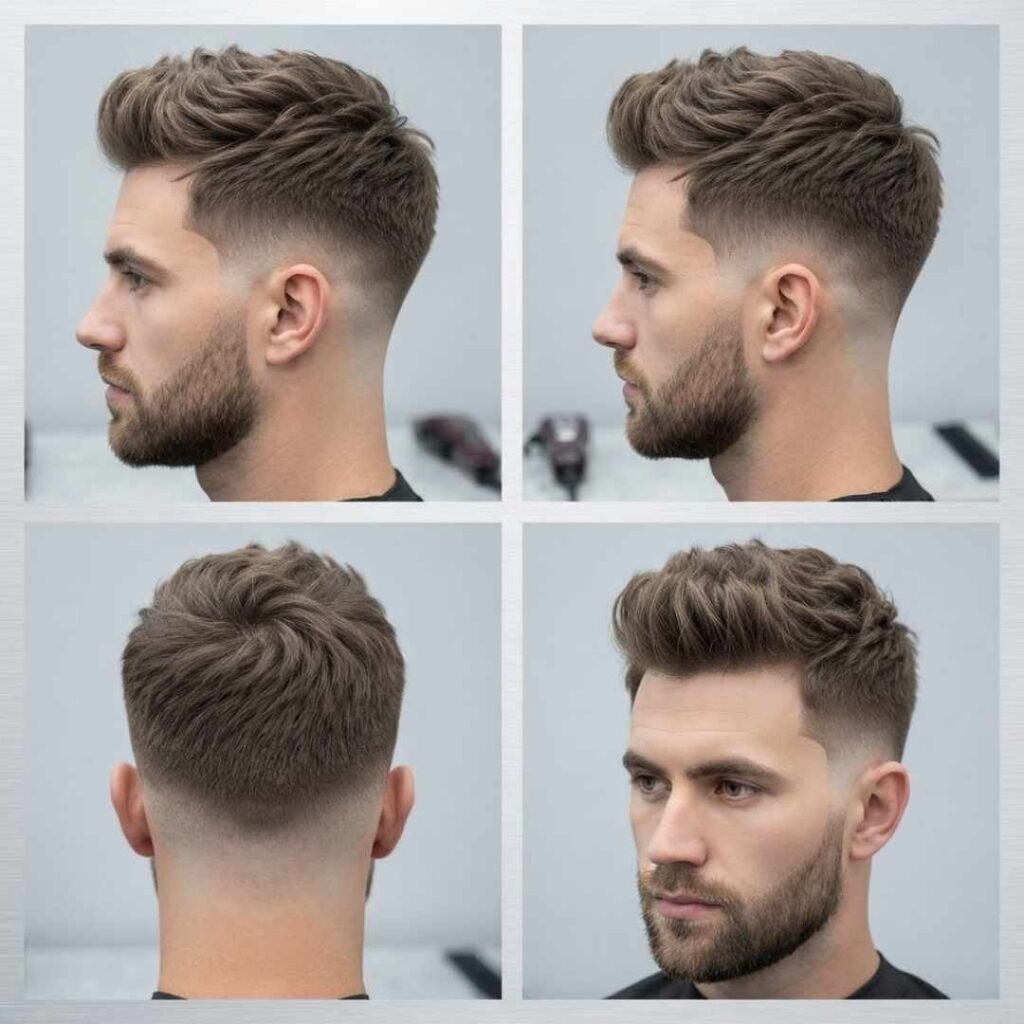 Low Taper Fade