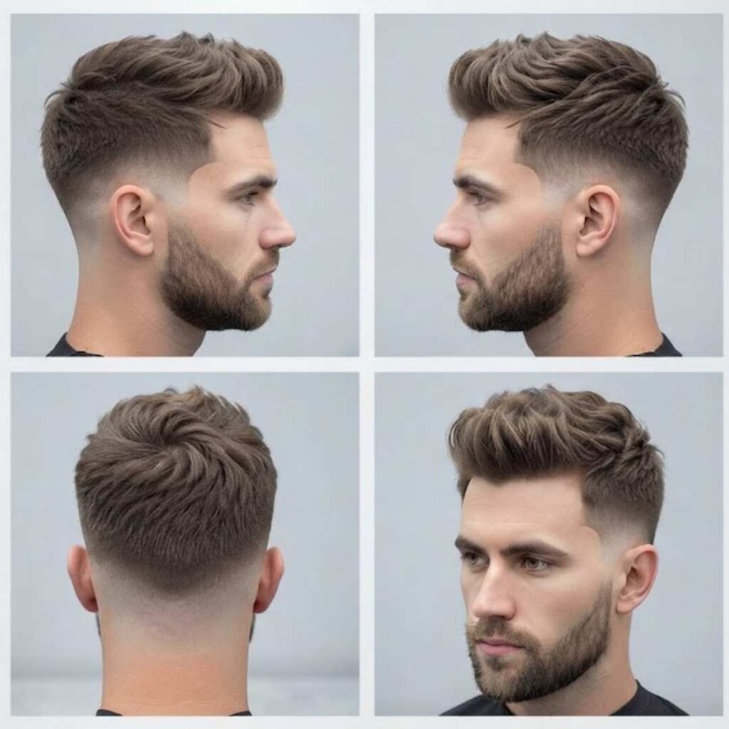 Mid Taper Fade