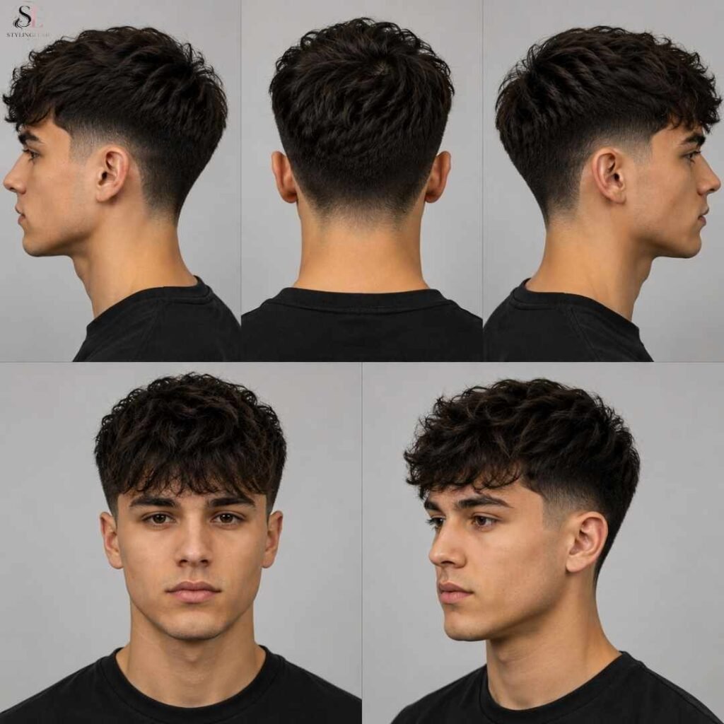 Shadow Taper Fade