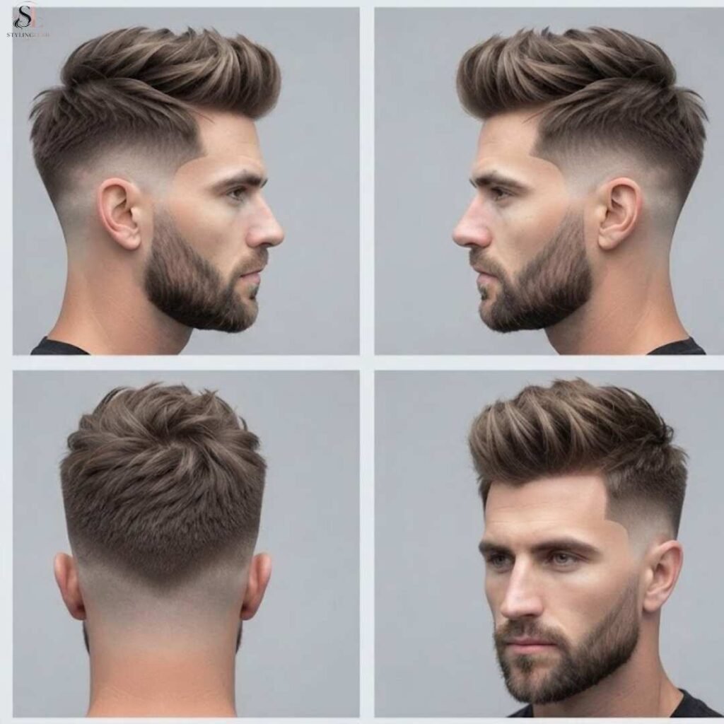 Skin Fade Bald Fade Taper