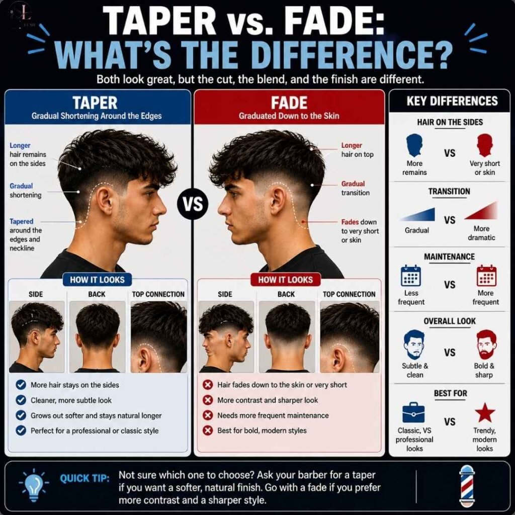 Taper vs. Fade What’s the Difference (1)