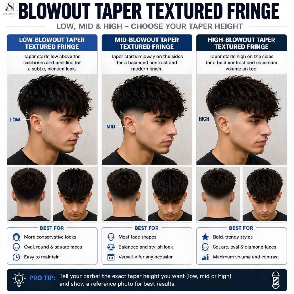 Which Taper Height Should You Choose