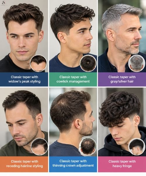 Additional classic taper variations