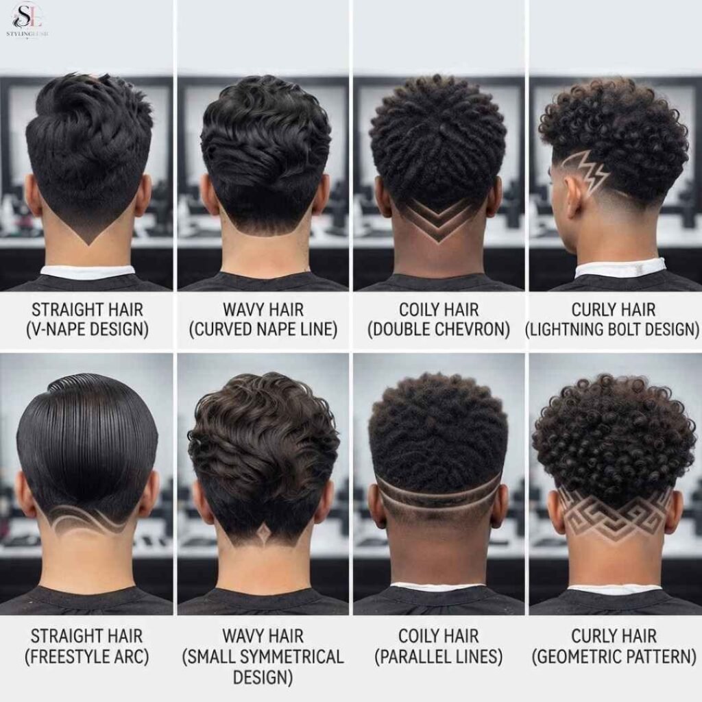 Do Mid Taper Designs Work with My Hair Type