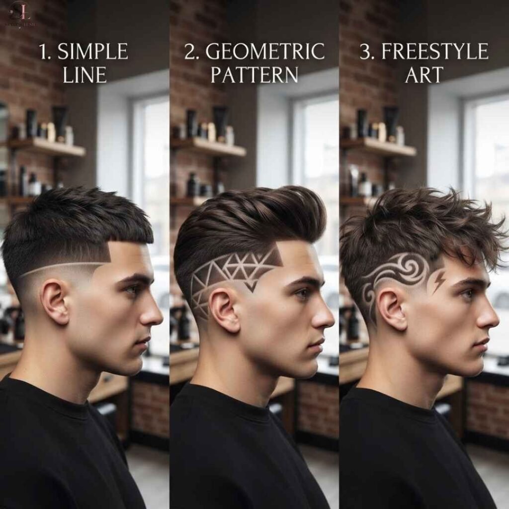 Mid Taper Design Ideas (Categorized by Placement & Complexity)