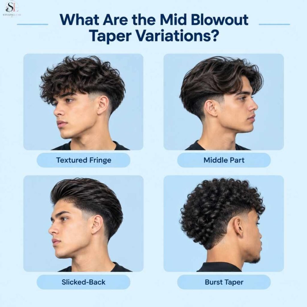 What Are the Mid Blowout Taper Variations