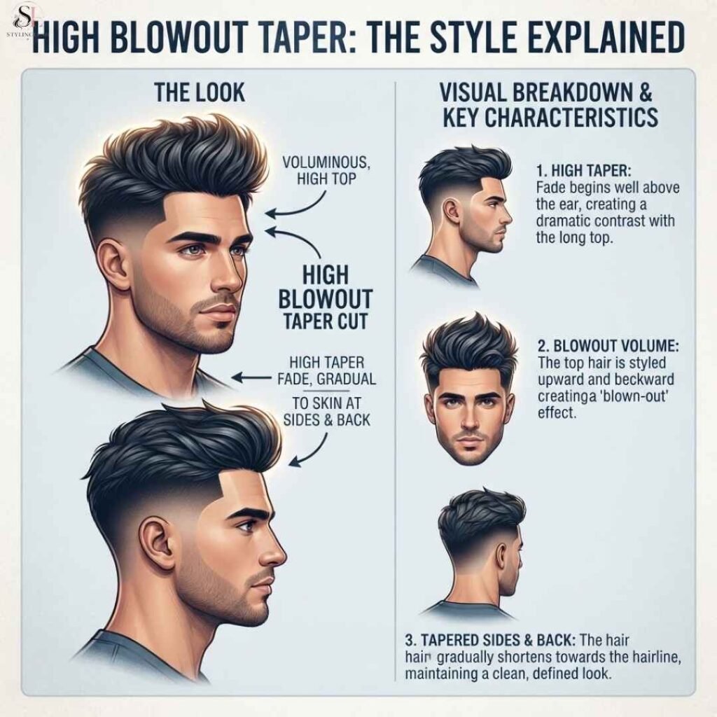 What Is a High Blowout Taper