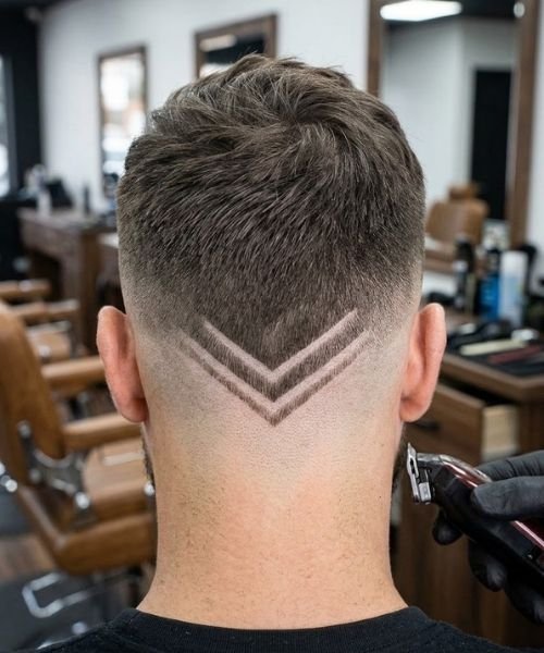 Back Low Taper Fade Designs
