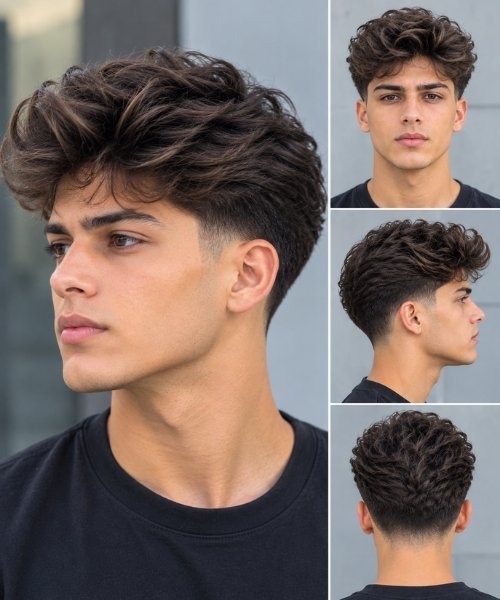 Classic Blowout Low Taper Fade