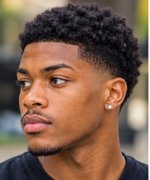 Classic Low Taper Fade (Natural Length, No Top Style)