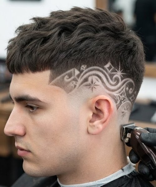 Freestyle Low Taper Fade Designs