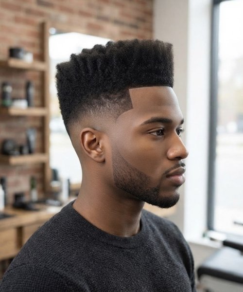 Low Taper Fade High Top