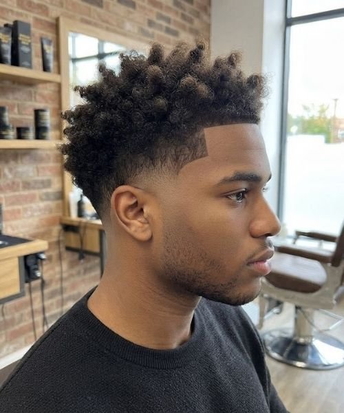 Low Taper Fade Textured Crop