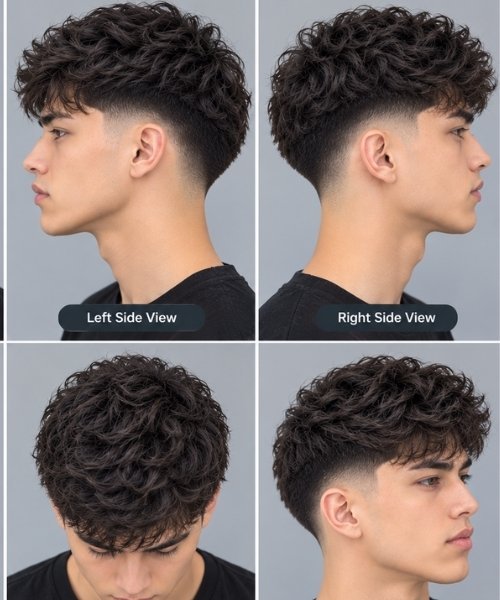Mid Taper Drop Fade