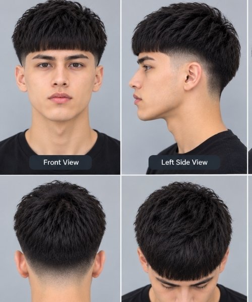 Mid Taper Fade Edgar