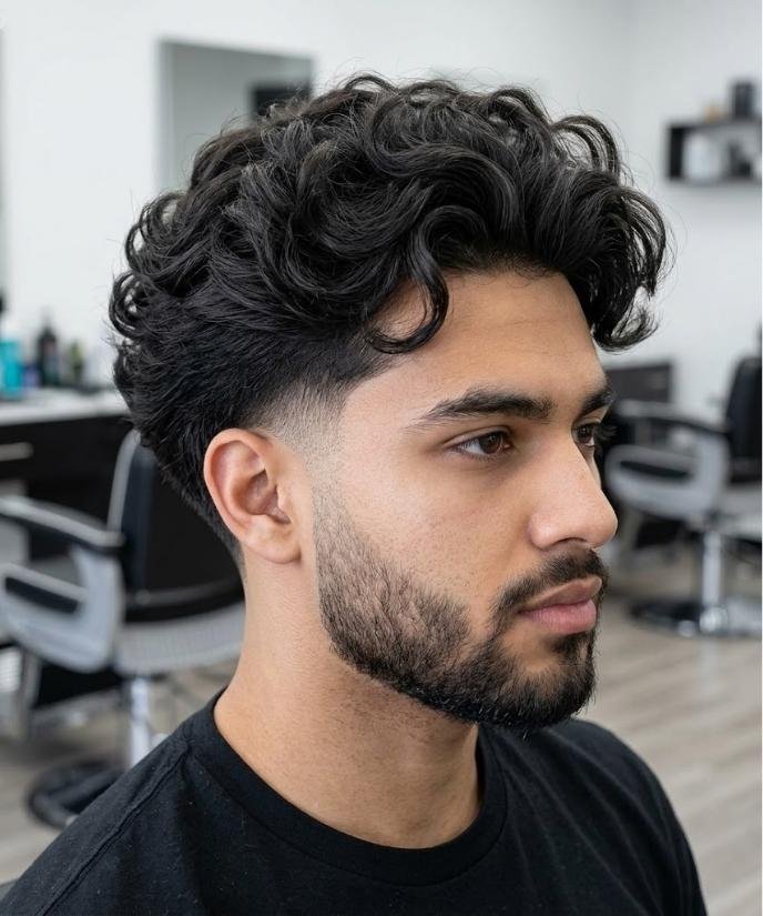 Perm Low Taper Blowout