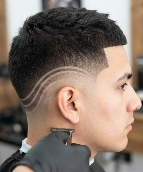 Side Low Taper Fade Designs